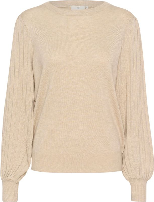 Kaffe - KA Lone - Trui - Nude - Gebreide Truien