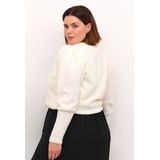 KAFFE - KC Amalia - Trui - Natuurwit