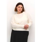 KAFFE - KC Amalia - Trui - Natuurwit