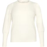 KAFFE - KC Amalia - Trui - Natuurwit