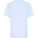 T-shirt - Effen - Jersey - V-hals - Losse Pasvorm