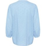 Kaffe - Blouse Kajollia - Soft Chambray - Dames