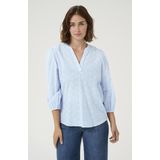 Kaffe - Blouse Kajollia - Soft Chambray - Dames