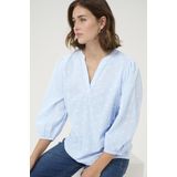 Kaffe - Blouse Kajollia - Soft Chambray - Dames