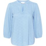 Kaffe - Blouse Kajollia - Soft Chambray - Dames