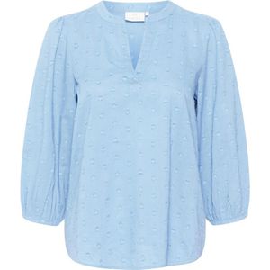 Kaffe - Blouse Kajollia - Soft Chambray - Dames