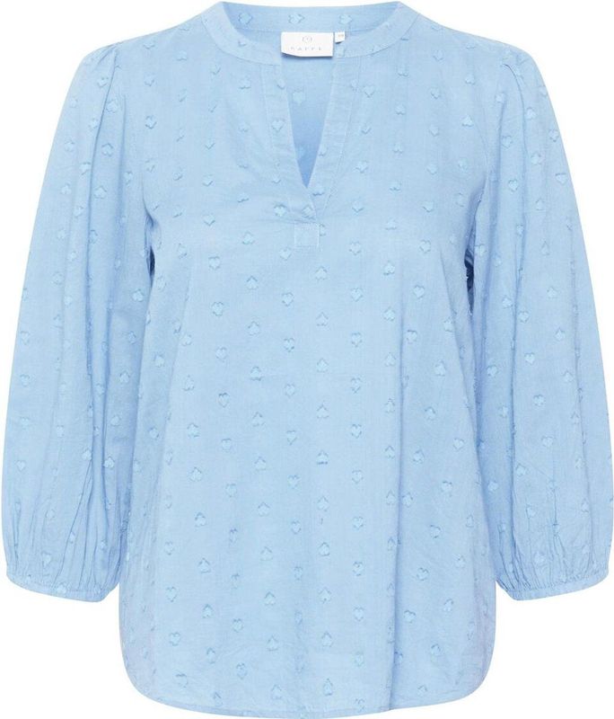 Kaffe - Blouse Kajollia - Soft Chambray - Dames