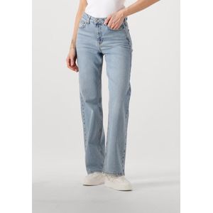 MY ESSENTIAL WARDROBE - THE LOUIS 139 HIGH WIDE - Jeans - Blauw - Katoen