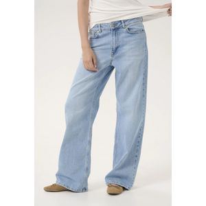 MY Essential Wardrobe - 139 High Wide - Jeans - Blauw - Denim