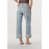 My Essential Wardrobe - Dallasmw 139 High Straight - Jeans - Blauw - Katoen