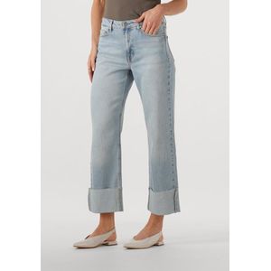 My Essential Wardrobe Dallasmw 139 High Straight Y Jeans Dames - Lichtblauw