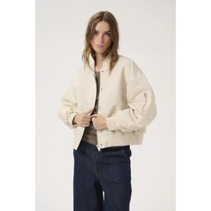 My Essential Wardrobe, Dames, Jassen, Wit, Maat: 2XL