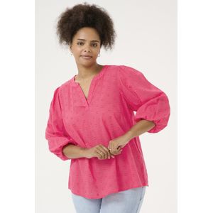 Kaffe - Curve - Blouse - Voile Stof - Hartje