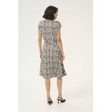 KAFFE - Bella - Damesjurk - Elegant - Korte Mouwen