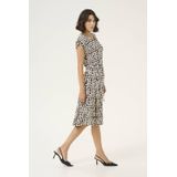 KAFFE - Bella - Damesjurk - Elegant - Korte Mouwen