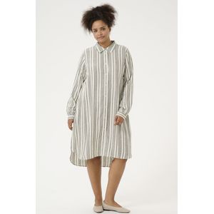 Kaffe Curve - Blousejurk - Ecru - Linnen