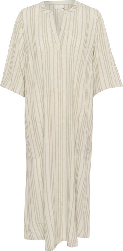 KAFFE - Milia - Damesjurk - Tan