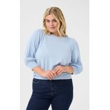 About You Trui 'Loni' - Effen - Driekwart Mouw - Viscose