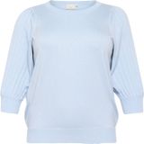 About You Trui 'Loni' - Effen - Driekwart Mouw - Viscose