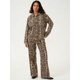 KAFFE - Leonora - Damesjeansjack - Denim - Slim Fit - Casual Stijl