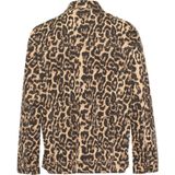 KAFFE - Leonora - Damesjeansjack - Denim - Slim Fit - Casual Stijl