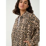 KAFFE - Leonora - Damesjeansjack - Denim - Slim Fit - Casual Stijl