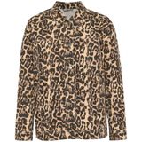 KAFFE - Leonora - Damesjeansjack - Denim - Slim Fit - Casual Stijl