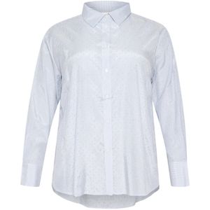 KAFFE Blouse Kcmilana - Viscosemix - Lange Mouwen - Glitters