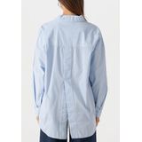 My Essential Wardrobe Blouse Sunnamw Boxy - Lichtblauw