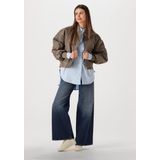 My Essential Wardrobe Blouse Sunnamw Boxy - Lichtblauw