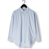 My Essential Wardrobe Blouse Sunnamw Boxy - Lichtblauw