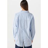 My Essential Wardrobe Blouse Sunnamw Boxy - Lichtblauw