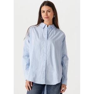 My Essential Wardrobe Blouse Sunnamw Boxy - Lichtblauw