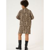 KAFFE - Leonoma - Tussenjas - Chamois / Brokaat / Zwart