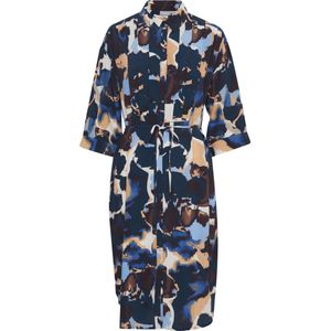 Fransa - 20613529 - Cocktailjurk - Beaucoup Blue