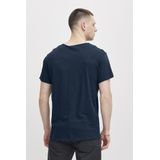 Blend He BHAshton split neck tee Heren T-shirt