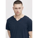 Blend He BHAshton split neck tee Heren T-shirt