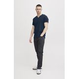 Blend He BHAshton split neck tee Heren T-shirt