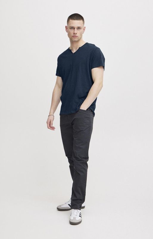 Blend He BHAshton split neck tee Heren T-shirt