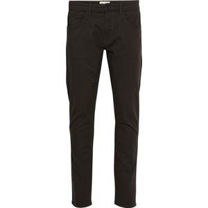 Harembroek - Zwart - Regular Fit - Riemlussen - Steek- en Achterzakken