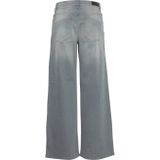 ICHI - IHTWIGGY - Jeans - Grijs - High Waist Wide Leg - 5-pocket model