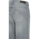 ICHI - IHTWIGGY - Jeans - Grijs - High Waist Wide Leg - 5-pocket model