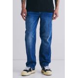 !Solid - SD Isni Ryan - Jeans - Donkerblauw - Regular Fit