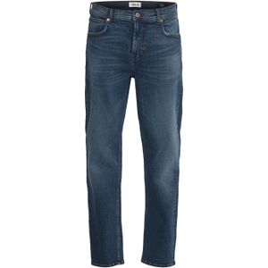 !Solid - SD Isni Ryan - Jeans - Donkerblauw - Regular Fit