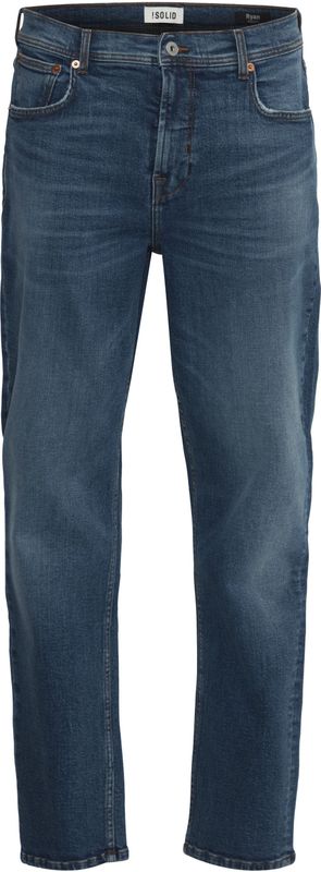 !Solid - SD Isni Ryan - Jeans - Donkerblauw - Regular Fit