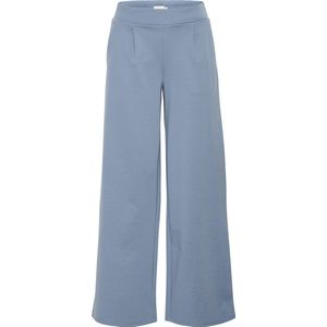 ICHI Casual zakelijke broek voor dames, 184215/Blue Mirage, L