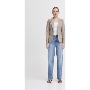 Blazerjack - Sweatstof - Regular Fit - Zwart - 74% Polyester