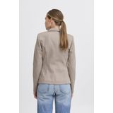 Kate Blazer - Effen Sweatstof - Lange Mouw - Slanke Pasvorm