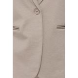 Kate Blazer - Effen Sweatstof - Lange Mouw - Slanke Pasvorm