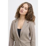 Kate Blazer - Effen Sweatstof - Lange Mouw - Slanke Pasvorm